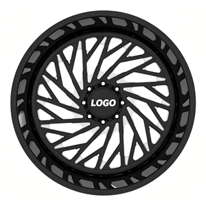Rines de Aleación Forjados Personalizados JTX EMPIRE de 15-26 Pulgadas 6x139.7 para Toyota Tacoma 4Runner Hilux Lexus GX460 Camioneta SUV 4x4 - Product Image 3