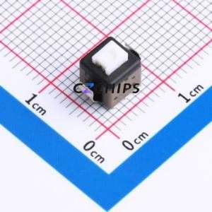 PS-5824SSB-2PL Push Button Switch SMD Switch Self-Locking Rectangle Plunger 500mA 24V - Product Image 1