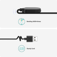 Cargador para Garmin MARQ, Cable de Carga USB-C para Relojes MARQ2 Gen2 Adventurer/Driver/Aviator/Captain/Athlete/Golfer, Adaptador de Cable