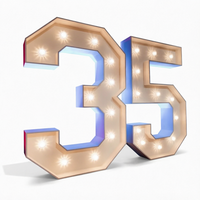 Enseigne lumineuse LED personnalisée pour extérieur, logo en acrylique éclairé, affichage programmable rétroéclairé