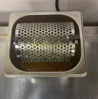 Roue de rouleau de beurre de pain d'acier inoxydable de chauffage électrique de haute qualité