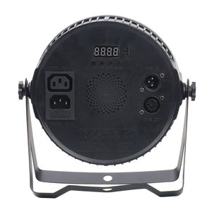 Projecteur LED PAR populaire Rgbw 9 LED, alimenté par batterie, pour extérieur - Product Image 3