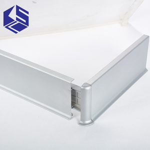 Decorative Wall Metal Aluminum Stainless <strong>Skirting</strong> <strong>Flexible</strong> Floor Stainless Steel <strong>Skirting</strong> <strong>Board</strong> - Product Image 5