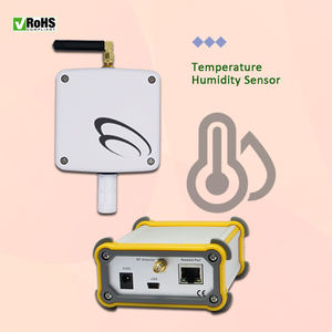 Sensor Inalámbrico de Temperatura y Humedad, Monitor Inalámbrico de Calidad del Aire para Edificios Inteligentes/Agricultura - Product Image 2