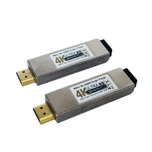 4K HDMI光纤扩展器多模双工LC 300米