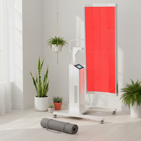 Panel de Terapia de Luz Roja de Cuerpo Completo Suyzeko OEM ODM, 630nm 660nm 850nm 940nm, Equipo de Spa con Luz Roja para Uso Comercial