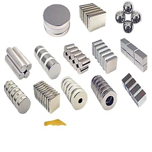 Aimants en néodyme ronds et carrés, aimants puissants, lot de plusieurs pièces, aimants pour réfrigérateur - Product Image 1