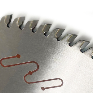 Gran oferta Industrial soldado con láser OEM CNC carpintería 45 90 grados hoja <span class=keywords><strong>de</strong></span> sierra doble corte <span class=keywords><strong>de</strong></span> aluminio - Product Image 2