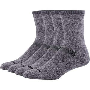 ออกแบบโลโก้ตามสั่ง ผลิตแบบ OEM ถุงเท้ากีฬาผู้ชายสำหรับเดินป่า ขนแกะเมอริโน่ 10%-100% นุ่ม อุ่น ซับแรงกระแทก - Product Image 3