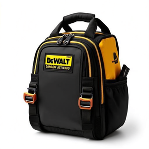 Sac à dos porte-outils DeWalt avec bretelles rembourrées et boucle porte-outils pour accessoires d'outils de jardin - Product Image 3