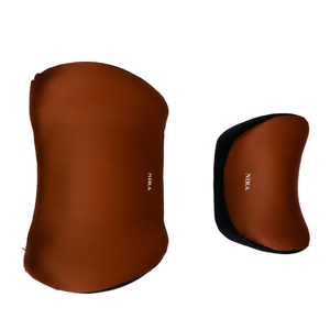 Juego de Reposacabezas y Cojín Lumbar para Auto, Ergonómico, de Espuma Viscoelástica, Soporte para Cuello y Espalda, Suministro de Fábrica, Venta al Por Mayor - Product Image 4