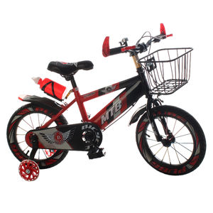Vélo de montagne à une vitesse en acier à haute teneur en carbone de 12/16/20 pouces pour filles et enfants, cadre entièrement antichoc, roues d'apprentissage, <span class=keywords><strong>porte</strong></span>-<span class=keywords><strong>bidon</strong></span> - Product Image 6