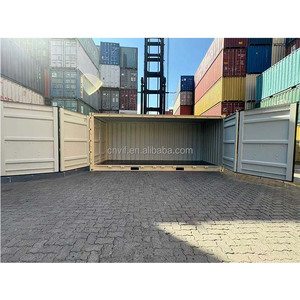 Nuevo Contenedor Marítimo de 20 Pies con Apertura Lateral Completa, Contenedor 20GP con Acceso Lateral Abierto en Venta - Product Image 4