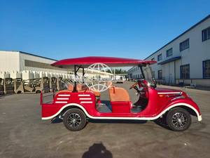 Nouvelle voiture classique multifonctionnelle, vente directe d'usine, service professionnel, tourisme mobile, transport spécial de voitures classiques - Product Image 3