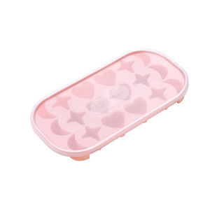 Heart sharp Ice Long Large Ice Cube <strong>Tray</strong> Ball Maker Diamond Rose <strong>Circle</strong> butterfly Big Thin Round Silicone Mold Ice Cube <strong>Tray</strong> - Product Image 5