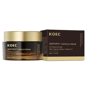 Koec Vitamin <span class=keywords><strong>C</strong></span> viên nang kem, dưỡng ẩm Mặt Kem dưỡng ẩm cho Plumping, nuôi dưỡng, làm sáng, rạng rỡ chăm só<span class=keywords><strong>c</strong></span> da OEM - Product Image 6