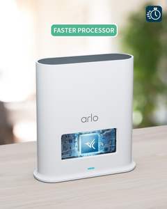 <span class=keywords><strong>Arlo</strong></span> SmartHub Almacenamiento local para tarjeta <span class=keywords><strong>WiFi</strong></span> 2,4/5 GHz Interruptores de red compatibles Sonnetes Reflector Cámaras FXB - Product Image 4