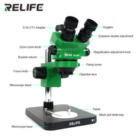 RELIFE RL-M5T-B1 Trinocular Microscope Green