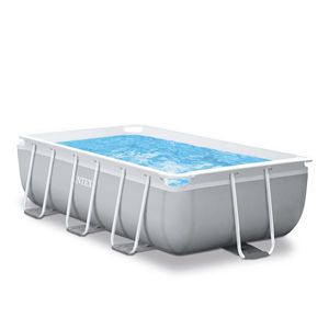 <span class=keywords><strong>Intex</strong></span> 26784 Adulte 3M Cadre Métallique Plastique <span class=keywords><strong>Piscine</strong></span> Extérieure avec <span class=keywords><strong>Pompe</strong></span> Filtrante et Echelle - Product Image 1