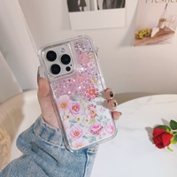 Precio al por mayor epoxi elegante patrón colorido para niñas funda de teléfono antichoque para HONR X9C 5G