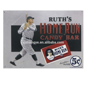 Fábrica de alta seguridad de aluminio uso de promoción venta al por mayor Vintage de Metal estaño <span class=keywords><strong>signo</strong></span> para bar - Product Image 2