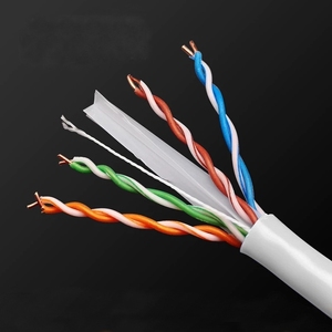 สายเคเบิลอีเธอร์เน็ต Cat6 UTP แบบไม่มีฉนวนหุ้ม ทองแดง PVC ขนาด 305 เมตร บรรจุกล่อง 23AWG BC CCA สายแลนสำหรับสำนักงานและบ้าน - Product Image 6