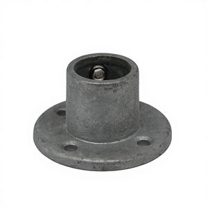 Conector de Invernadero <span class=keywords><strong>HULK</strong></span>, Abrazadera de Unión de Tubos con Base Galvanizada en Caliente - Product Image 3