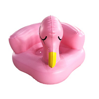 Siège de Support pour bébé, canapé gonflable, en forme d'ours d'oiseau, chaise à manger pour enfant