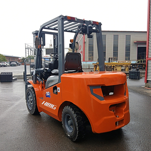 מחיר מלגזה דיזל 3 טון 3.5 טון 4 טון, מלגזת דיזל אמינה עם הזזת צד, לעבודה כבדה בחוץ, למכירה - Product Image 2