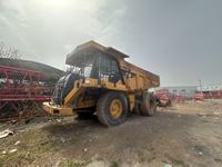 Truk Dump Bekas CAT Caterpillar 773F Kondisi Baik, Kendaraan Bekas Dijual, Dilengkapi Pompa Gearbox Inti, Motor, dan Mesin