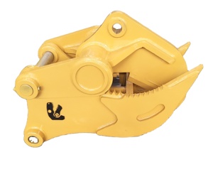 3-8ton สิ่งที่แนบมาขุดเครื่องตัดไม้ <span class=keywords><strong>Grapple</strong></span> รถขุดต้นไม้เฉือน - Product Image 1