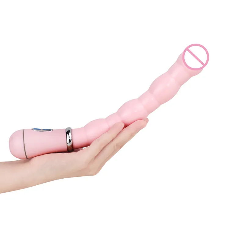 La struttura pieghevole di alta qualità di vendita calda lecca e gira il vibratore del Silicone del punto G per i giocattoli adulti femminili