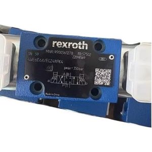 Vanne solénoïde Rexroth 4WE6E6X EG24N9K4 350 bars, vanne de commande hydraulique à quatre voies - Product Image 2