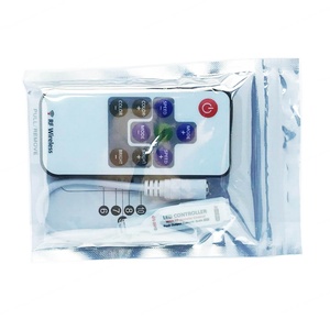 ไฟแถบ LED ควบคุมขนาดเล็ก DC5-24V 6A 4A 72W RGB ไร้สาย IR 433MHz/2.4GHz RF รีโมทคอนโทรล15M ช่วง - Product Image 3