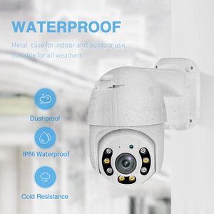 Loosafe 1080P Cámara Poe Ptz Dome Día y Noche Cámara CCTV a todo color 8 Cámara Poe Ir Sistema de seguridad con audio - Product Image 4
