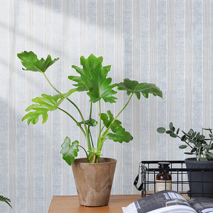 ORON – Nouveaux Rouleaux de <span class=keywords><strong>Papier</strong></span> <span class=keywords><strong>Peint</strong></span> Adhésif en Tissu Non-Tissé à Rayures, Décoration Murale Moderne en PVC pour la Maison - Product Image 2