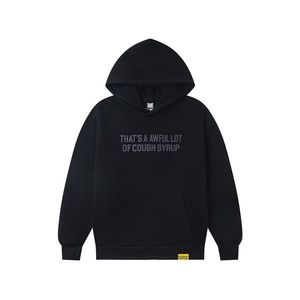 <span class=keywords><strong>Felpa</strong></span> Oversize Personalizzata con Testo 'THAT'S AWFUL LOT of COUGH' Trendy 2026, Spedizione Rapida dagli USA, Un Solo Ordine - Product Image 2