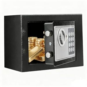 <strong>Lock</strong> Storage <strong>Box</strong> Small Electronic Mini Deposit Key Office Home <strong>Time</strong> <strong>Lock</strong>/Locker Digital Money Deposit Safety Kids Metal Safe <strong>Box</strong> - Product Image 3