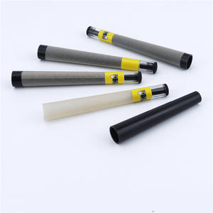 Tubes coniques pré-roulés transparents avec filtre en verre - Product Image 5