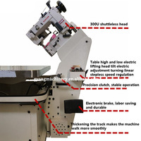 Machine automatique de fermeture de bord de bande de tête de couture de matelas de lit du chanteur 300u pour le matelas
