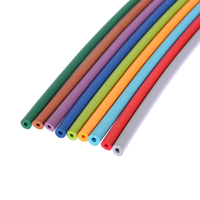 Tube en caoutchouc mousse NBR, tuyau flexible en caoutchouc EVA avec couvercle de poignée, tube éponge en caoutchouc mousse solide