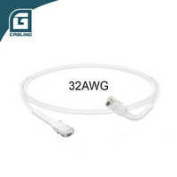 Kabel Patchcord Tipis Lentur Cat 6 Tembaga Jaringan Ethernet Lan UTP FTP RJ45 Cat6 Kabel Tipis Cat6