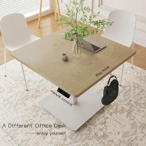 Escritorio de Computadora Ergonómico de Una Sola Pata, Ajustable en Altura con un Solo Motor y 3 Etapas, Modelo 2026 - Product Image 3