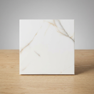 Azulejos de Porcelana Pulida Arctic Smoke de 600x600 mm, Aspecto de Mármol Gris, Acabado Brillante, para Pisos Interiores - Product Image 6