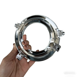 Biseles para Faros Antiniebla para Toyota Prado 2014, Cubierta Cromada con Fijación por Tornillos - Product Image 4