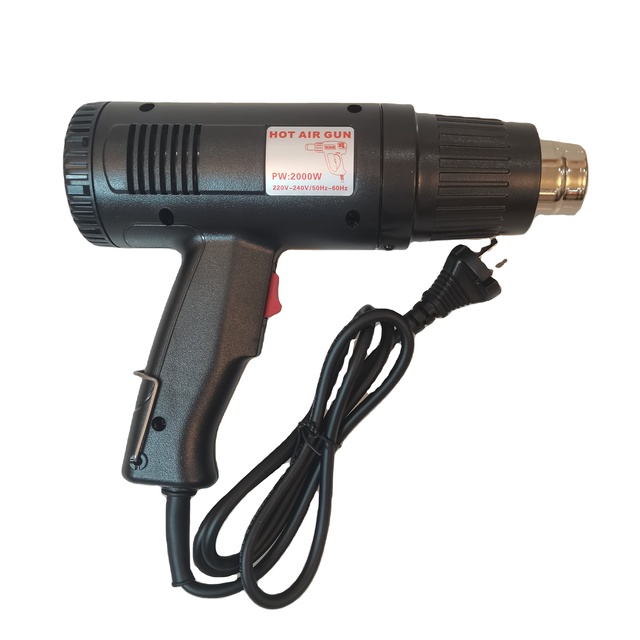 2000W 220V Convenient Small Ac Electric Heat Gun
