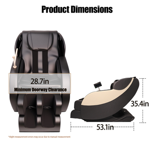 Fauteuil de massage complet Taijixiang 2026 pour personnes âgées, prix, massage 8D avec airbags intégraux, zéro gravité, chaleur et confort - Product Image 3