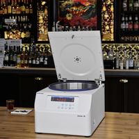 Centrifugeuse de laboratoire CenLee CE 4x500ml grande capacité pour la clarification des boissons, centrifugeuse de paillasse basse vitesse avec rotor oscillant
