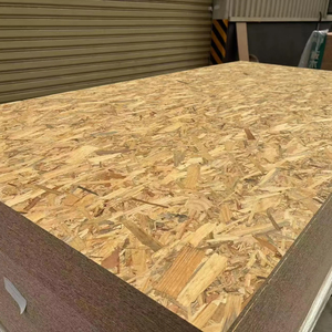 Tablero <span class=keywords><strong>OSB</strong></span> impermeable al por mayor de 6 mm, tablero <span class=keywords><strong>OSB</strong></span> de 4x8 resistente al agua <span class=keywords><strong>para</strong></span> construcción y decoración - Product Image 1