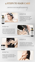 Vente en gros de kits de soins capillaires de luxe avec shampoing et après-shampoing au Botox pour renforcer l'hydratation et le lissage